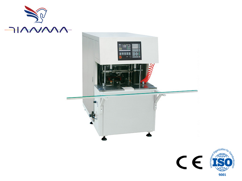 塑料門窗數控角縫清理機
